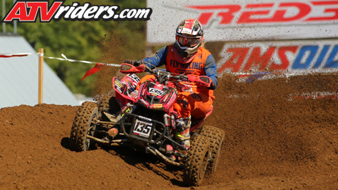 Haedyn Mickelson ATV Motocross Championship