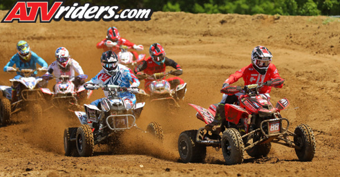 Joel Hetrick ATV Motocross Championship