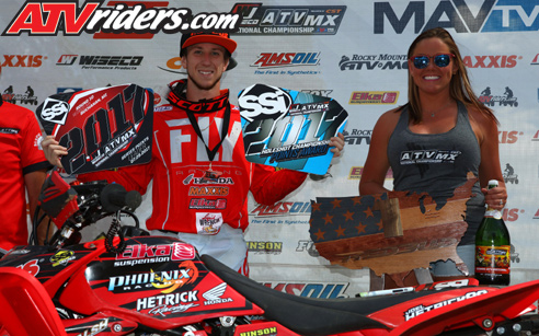 Joel Hetrick ATV Motocross Championship