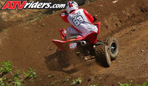 Joel Hetrick ATV Motocross