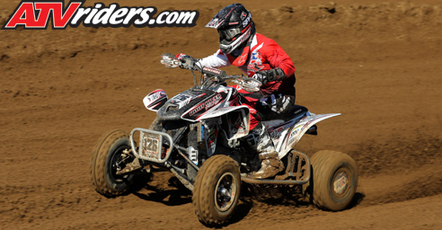 Logan Tremellen  ATV Motocross