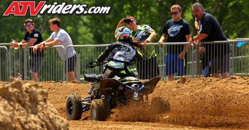 Michelle Jenkins ATV Motocross