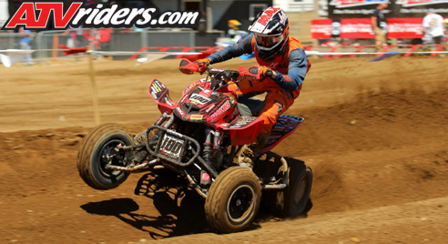 Noah Mickelson ATV Motocross Championship