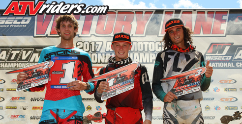 Pro-Am ATV MX Podium