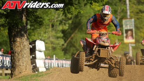 Haedyn Mickelson ATV Motocross Championship