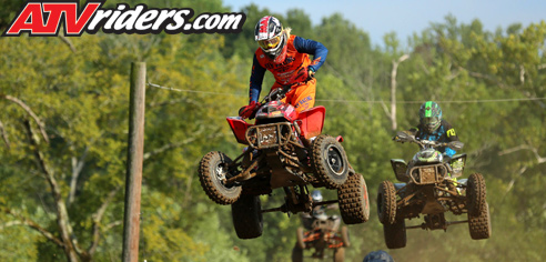 Haedyn Mickelson ATV Motocross Championship