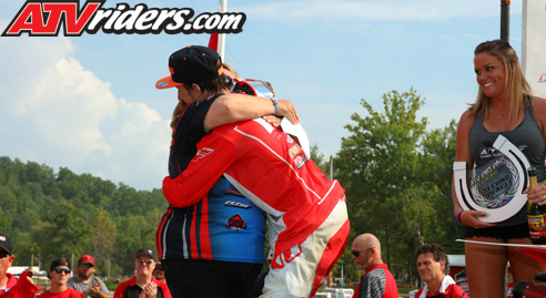 Joel Hetrick ATV Motocross Championship