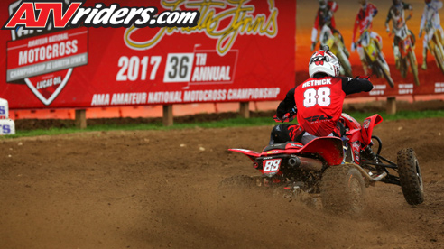 Joel Hetrick ATV Motocross