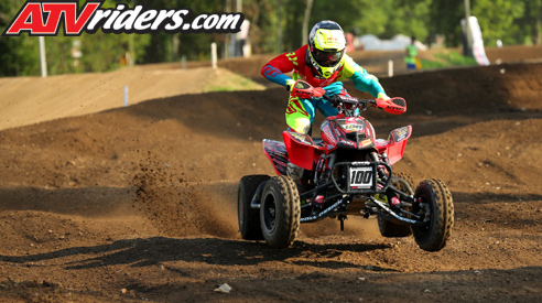 Noah Mickelson ATV Motocross Championship