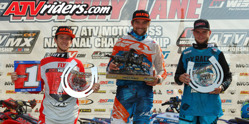 Pro ATV MX Podium