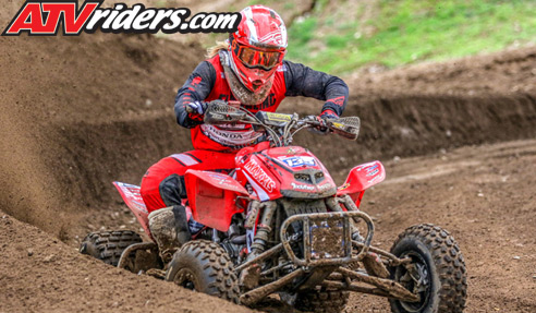 Haedyn Mickelson ATV Motocross Championship