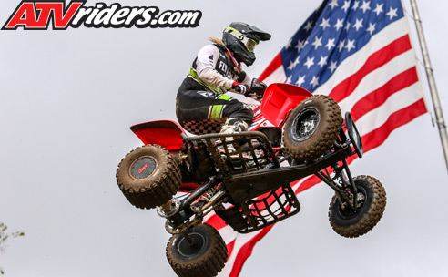 Haedyn Mickelson ATV Motocross Championship