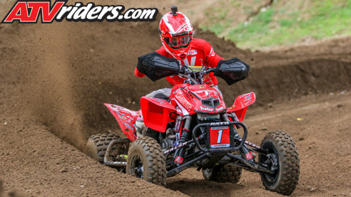 Joel Hetrick ATV Motocross Championship