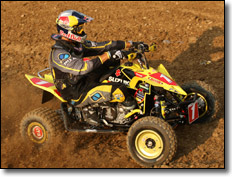 Dustin Wimmer - Suzuki LT R450 QuadRacer ATV