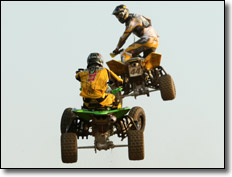 Chad Wienen & Josh Creamer AMA Pro ATV Open Motocross