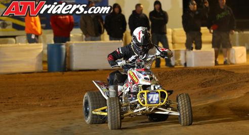 Nate Dawydko ATV Masters TT