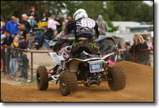 Joel Hetrick - Honda 450R ATV