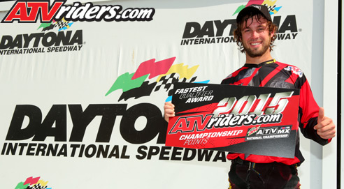 Jeffrey Rastrelli ATV Supercross