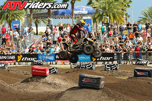 Jeffrey Rastrelli ATV Supercross