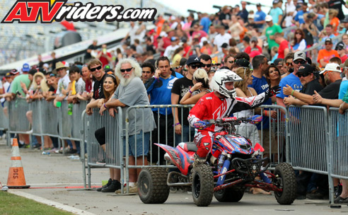 John Natalie Jr ATV Supercross