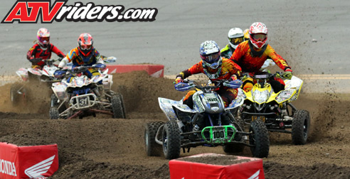 Noah Mickelson ATV Supercross
