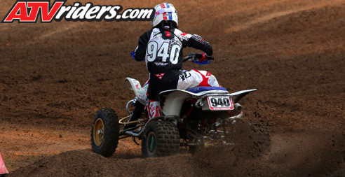 Dylan Tremellen ATV Supercross