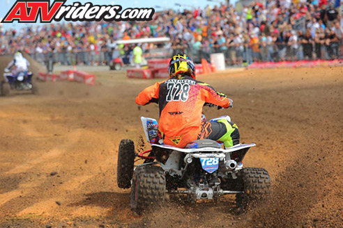 Jeffrey Rastrelli ATV Motocross