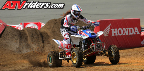 JoHannah Vossman ATV Supercross