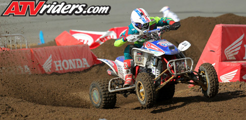 Josh Upperman ATV Supercross