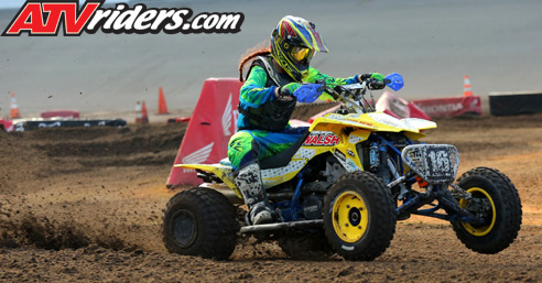 Kaitlin Gibson - Daytona ATV Supercross
