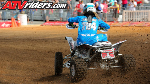 Megan Shepard - Daytona ATV Supercross
