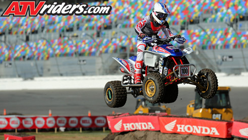 Noah Mickelson ATV Supercross