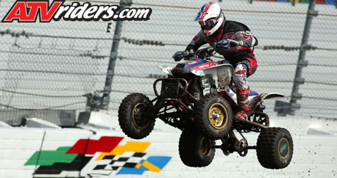 Tommy Vossman ATV Supercross