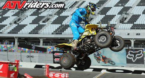 Troy Hill - Daytona ATV Supercross