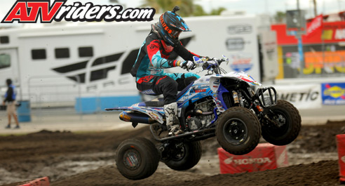 Chad Wienen ATV Supercross