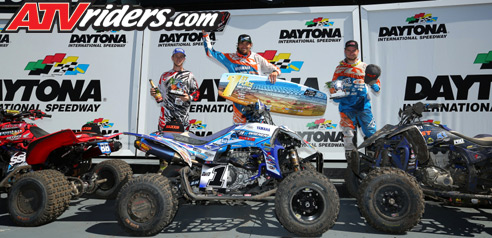 Daytona ATV SX Supercross Podium