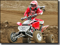 Pro Am ATV Racer - Josh Upperman
