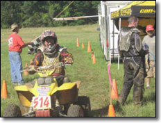 ATVCCS ATV Racing- Dewey Miller