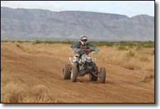 Danny Prather  & David Scott Honda 450R ATV