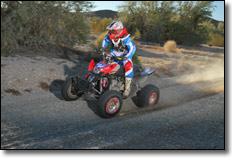 Q14 Scott Fisher - Honda 700 XX Sport ATV