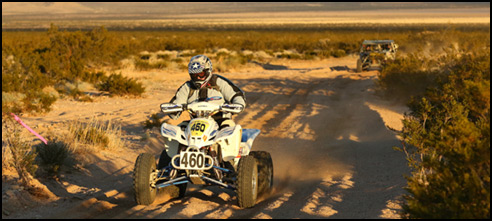 ATV Best in the Desert Racing