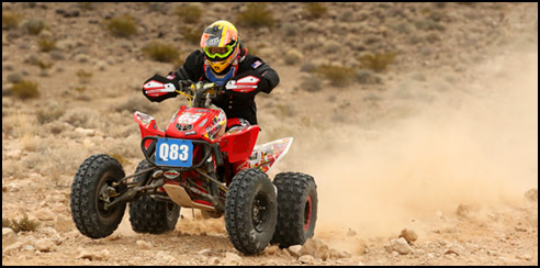 Cody Mitchell - Best in the Desert Racing