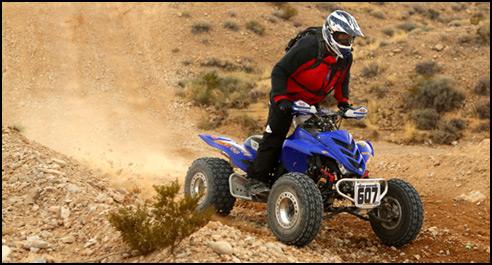 Keith Blatt - Best in the Desert Racing