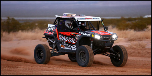 Coastal  /  Holz Racing's Scott Kiger & Mark Holz 