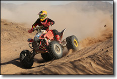 Cody Mitchell and Colt Brinkerhoff - Honda 450R ATV