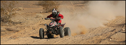 David Scott & Danny Prather - Honda 450R ATV