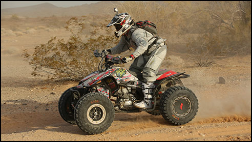 David Scott and Danny Prather - Honda 450R ATV