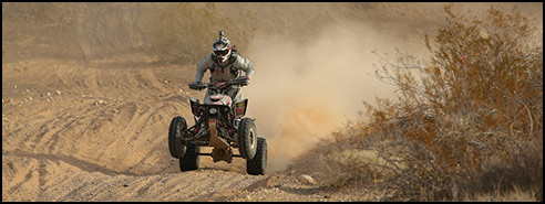 David Scott and Danny Prather - Honda 450R ATV