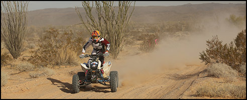 Jose Torres - Honda 450R ATV