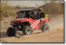 Renee Hudson - Kawasaki Teryx